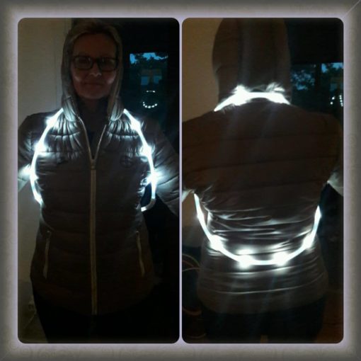 LED Reflexring usb - Bild 4