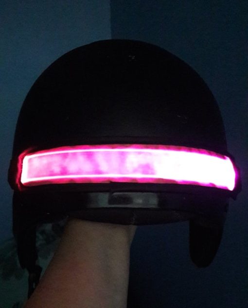 Hjälmljus LED Usb