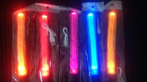 Hjälmljus LED Usb - Bild 6