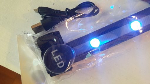 Pannband Led USB - Bild 3
