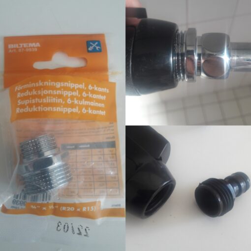 Duschmunstycke med behållare 8 i 1 - Bild 9