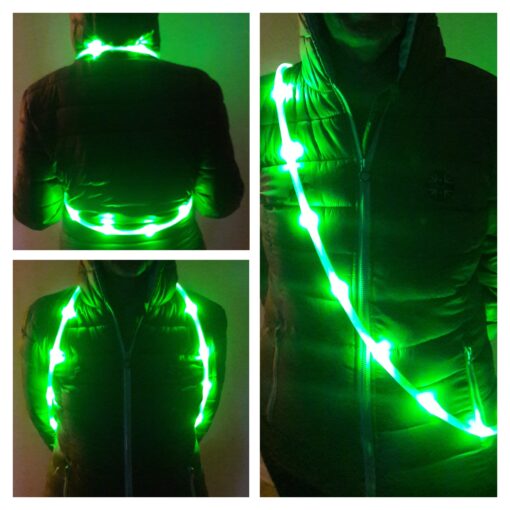 Ledring/väst USB - Bild 2